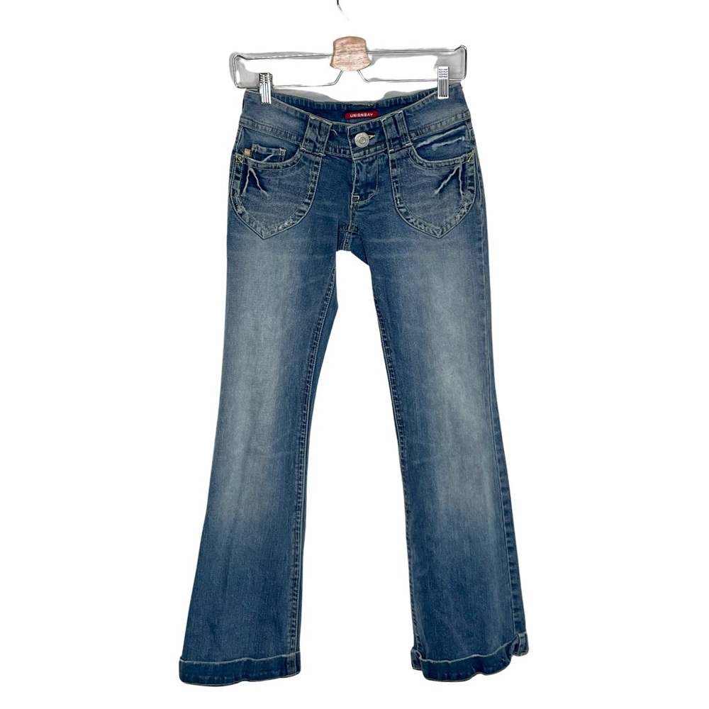 vintage y2k union bay low rise jeans